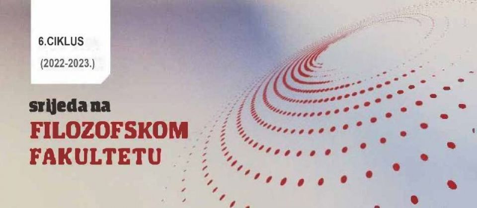 Srijeda na Filozofskom fakultetu